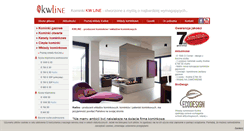 Desktop Screenshot of kwline.pl